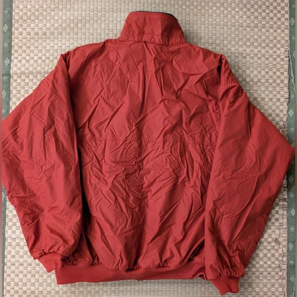 Vintage Patagonia Shelled Synchilla Jacket Red Men's Size Large